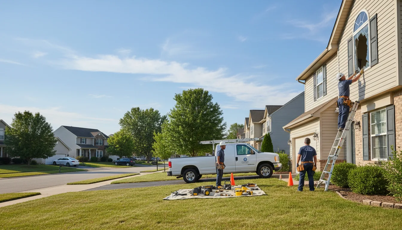 Expert window installer providing residential service in Benoit, MS